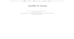 Desktop Screenshot of jmlarson.com